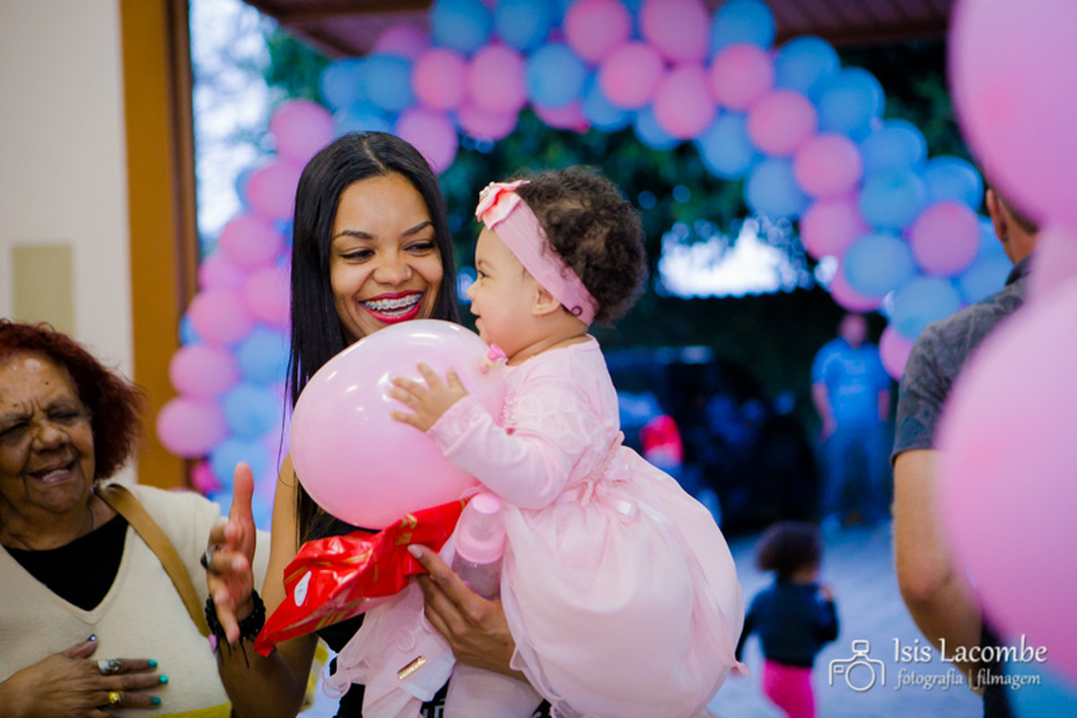 Aniversário | 1 ano | Isabela