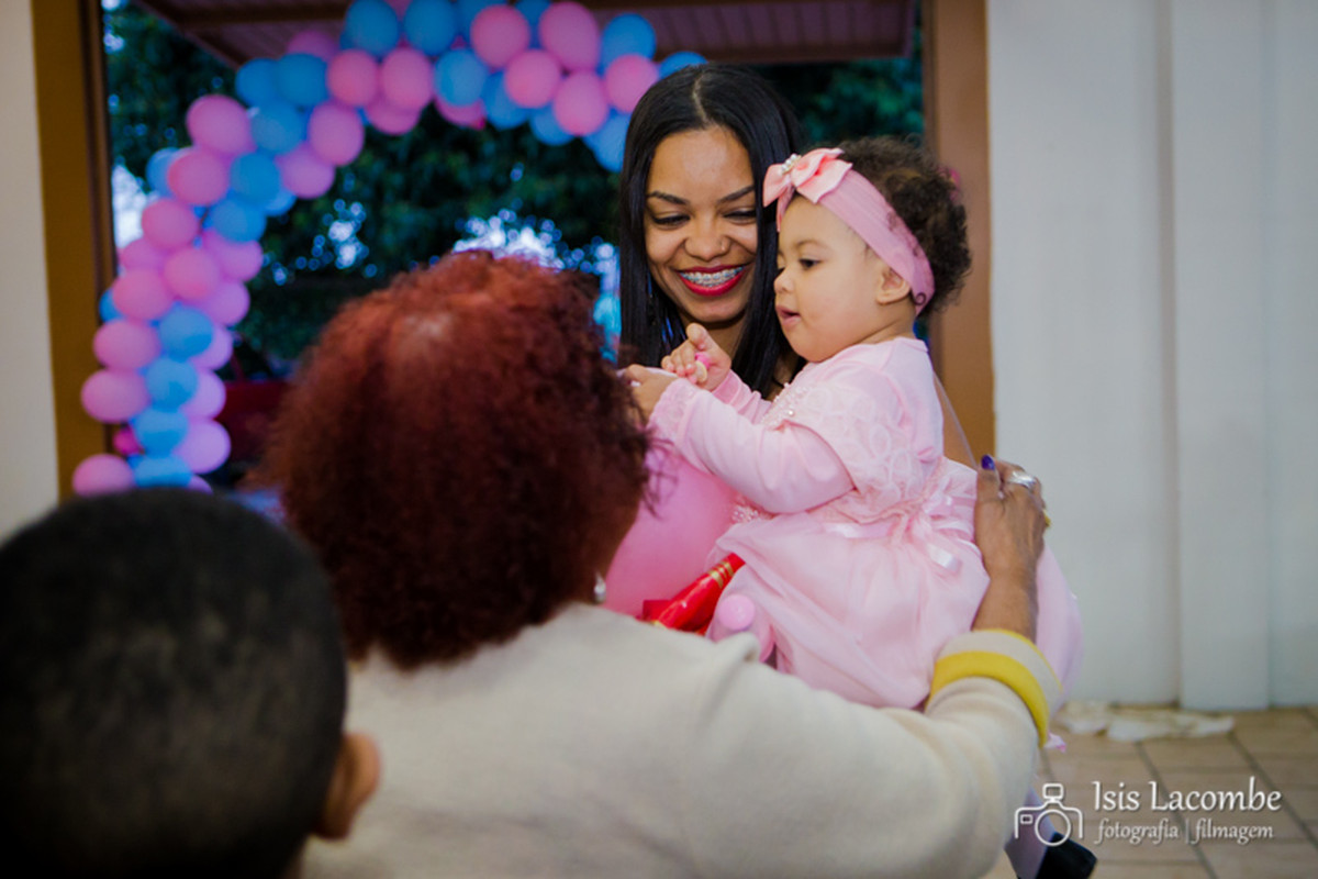 Aniversário | 1 ano | Isabela