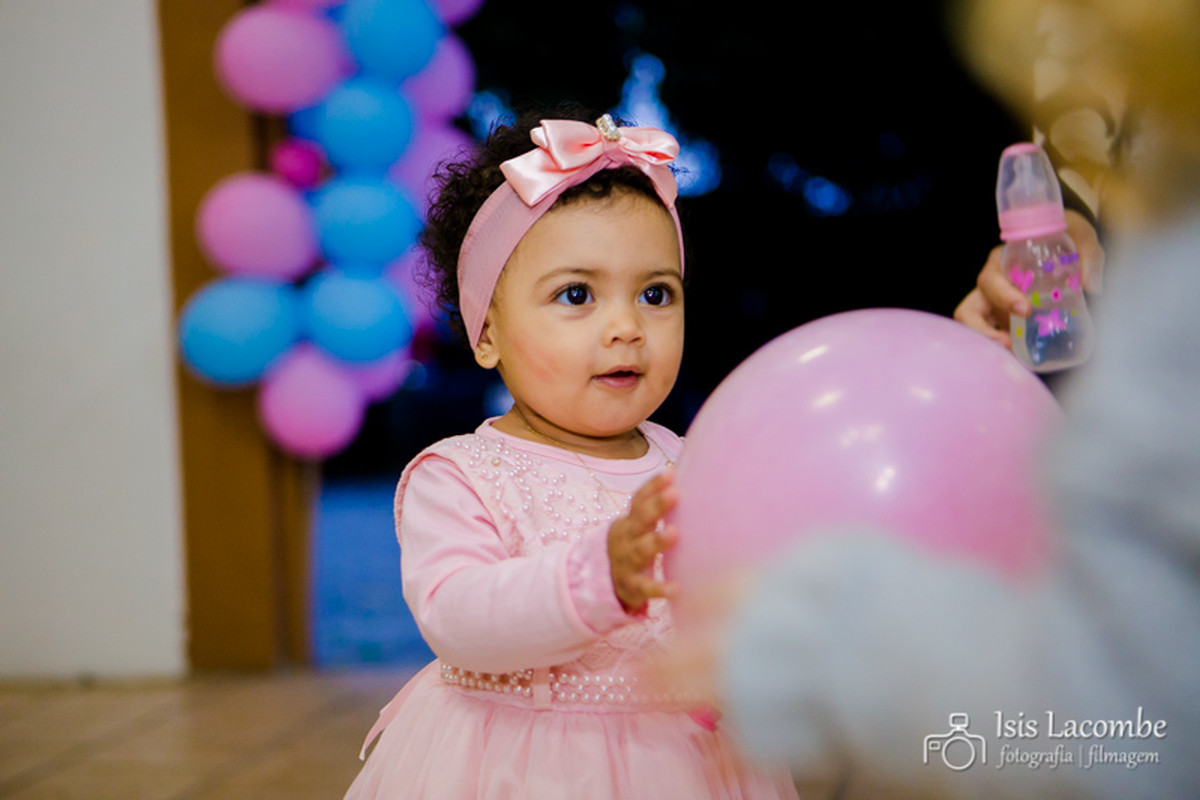 Aniversário | 1 ano | Isabela