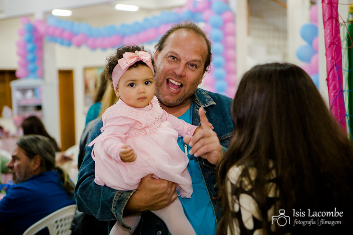 Aniversário | 1 ano | Isabela