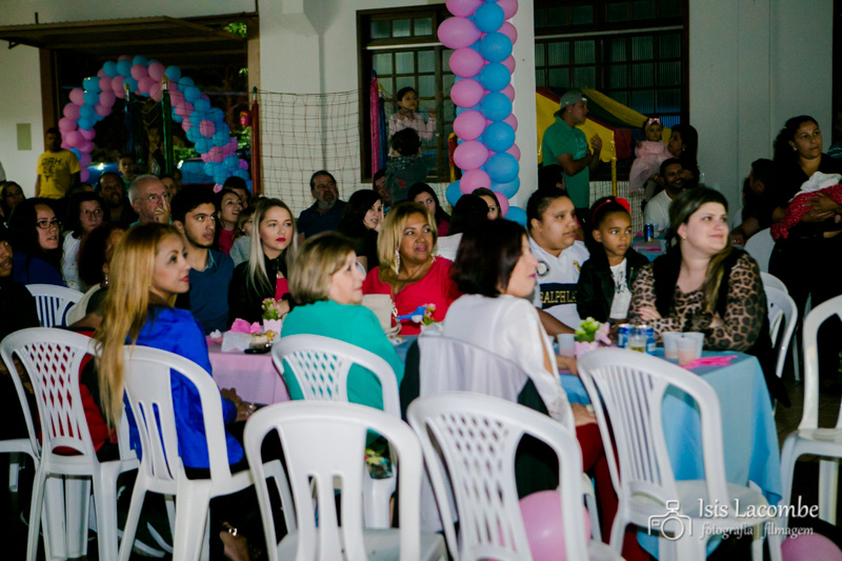 Aniversário | 1 ano | Isabela