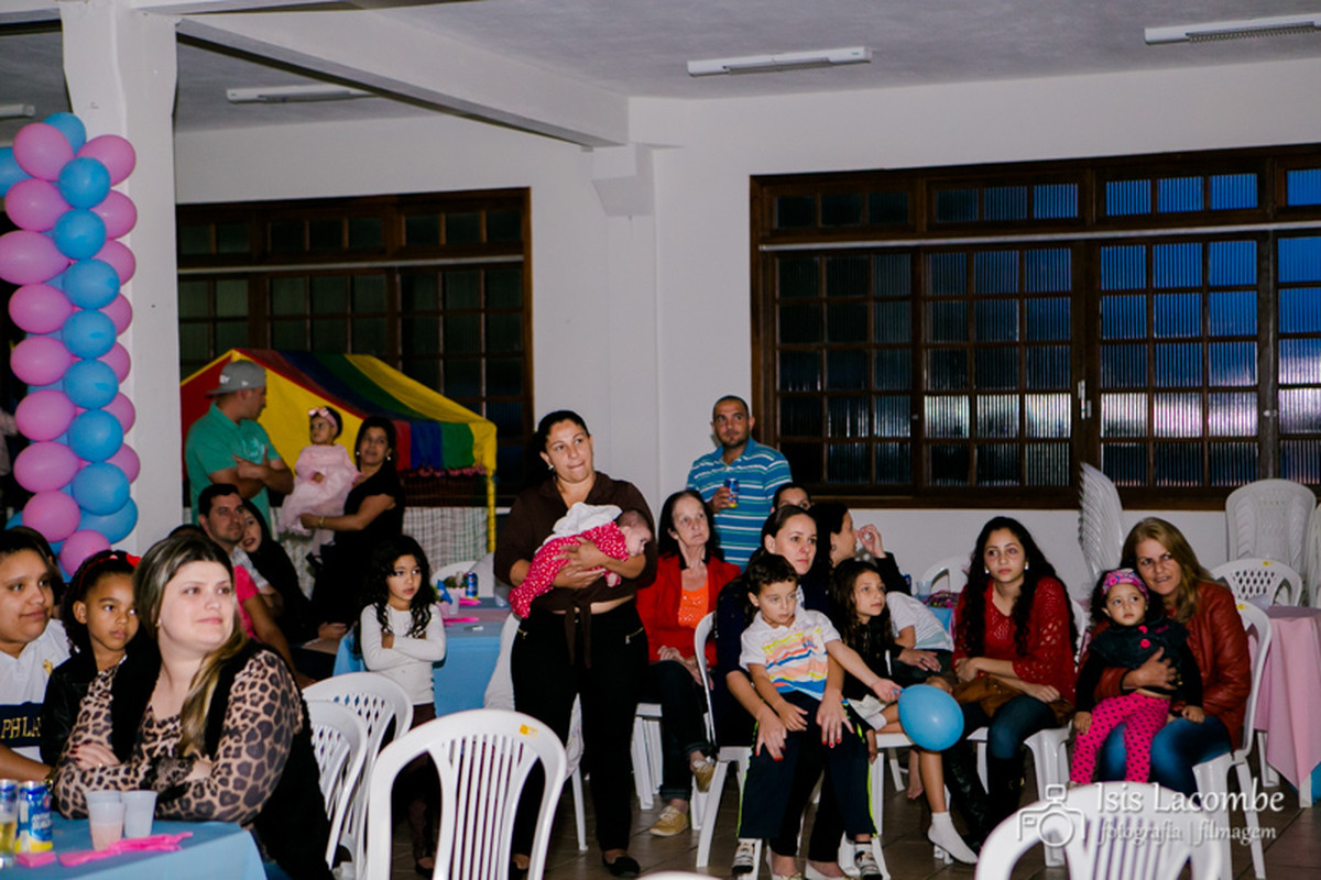 Aniversário | 1 ano | Isabela