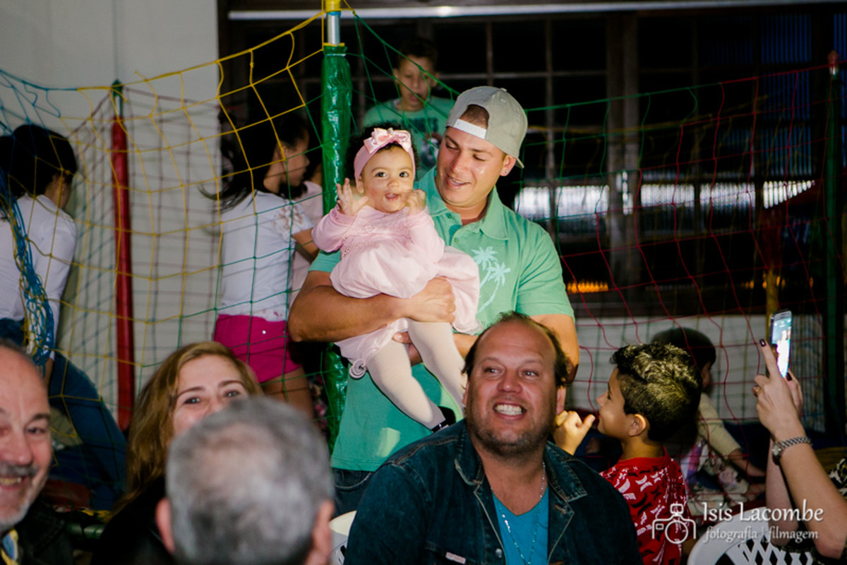 Aniversário | 1 ano | Isabela