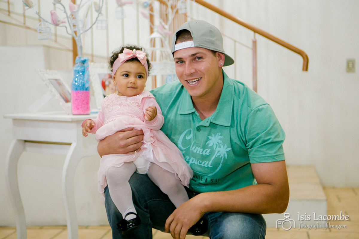 Aniversário | 1 ano | Isabela