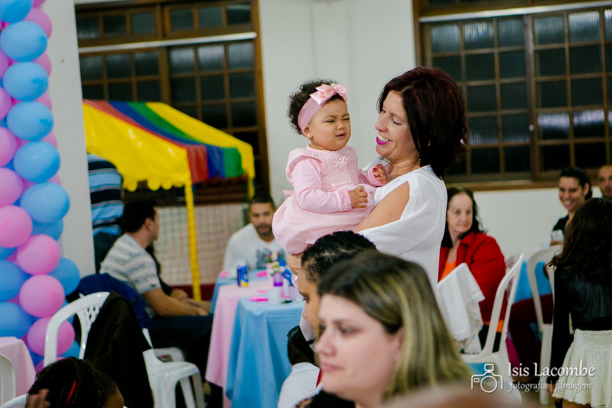 Aniversário | 1 ano | Isabela