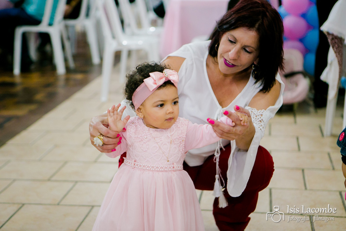 Aniversário | 1 ano | Isabela