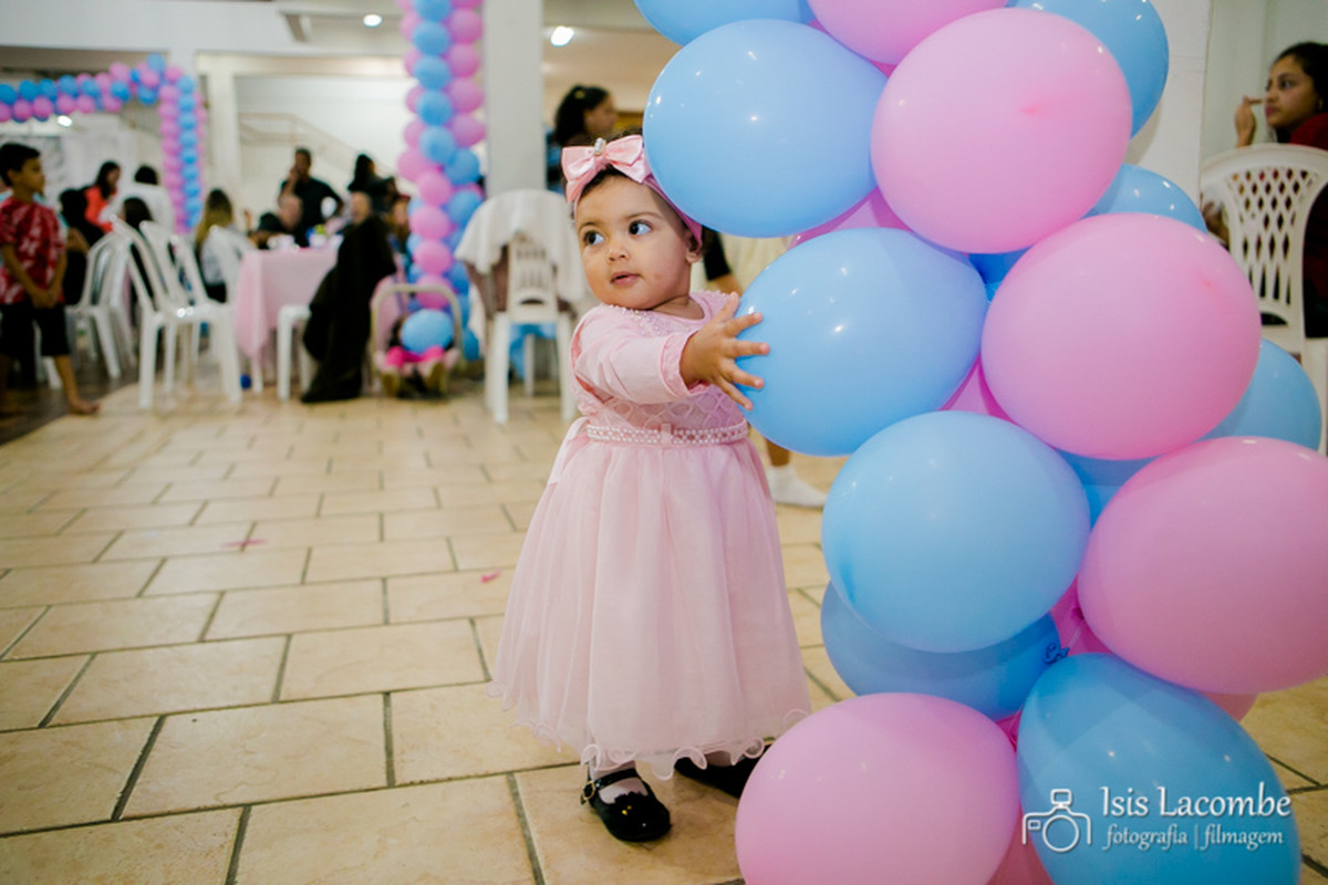 Aniversário | 1 ano | Isabela