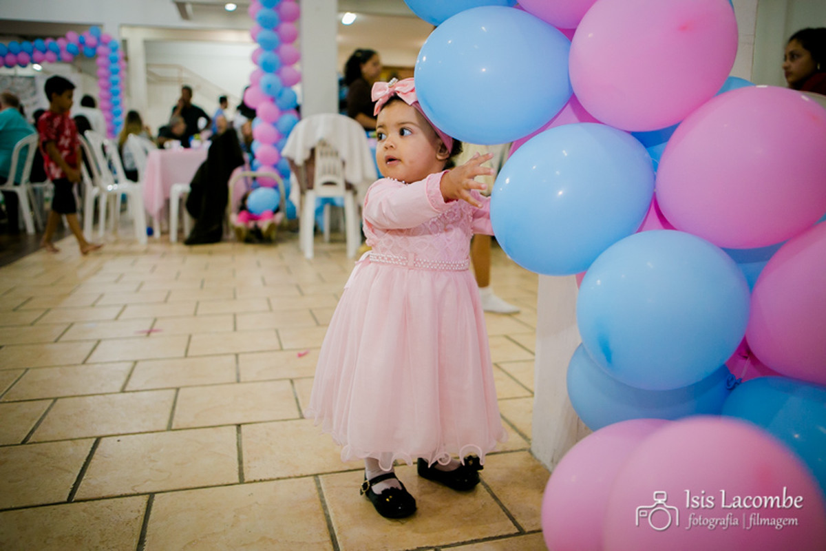 Aniversário | 1 ano | Isabela