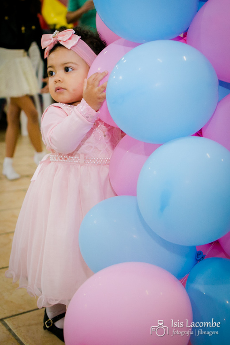 Aniversário | 1 ano | Isabela