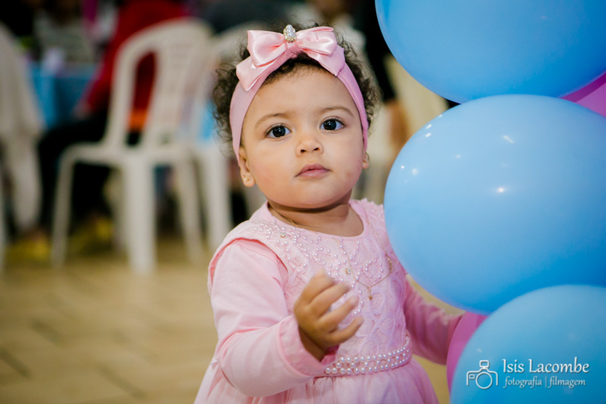 Aniversário | 1 ano | Isabela