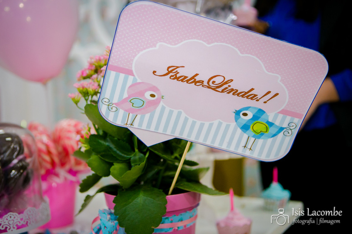 Aniversário | 1 ano | Isabela