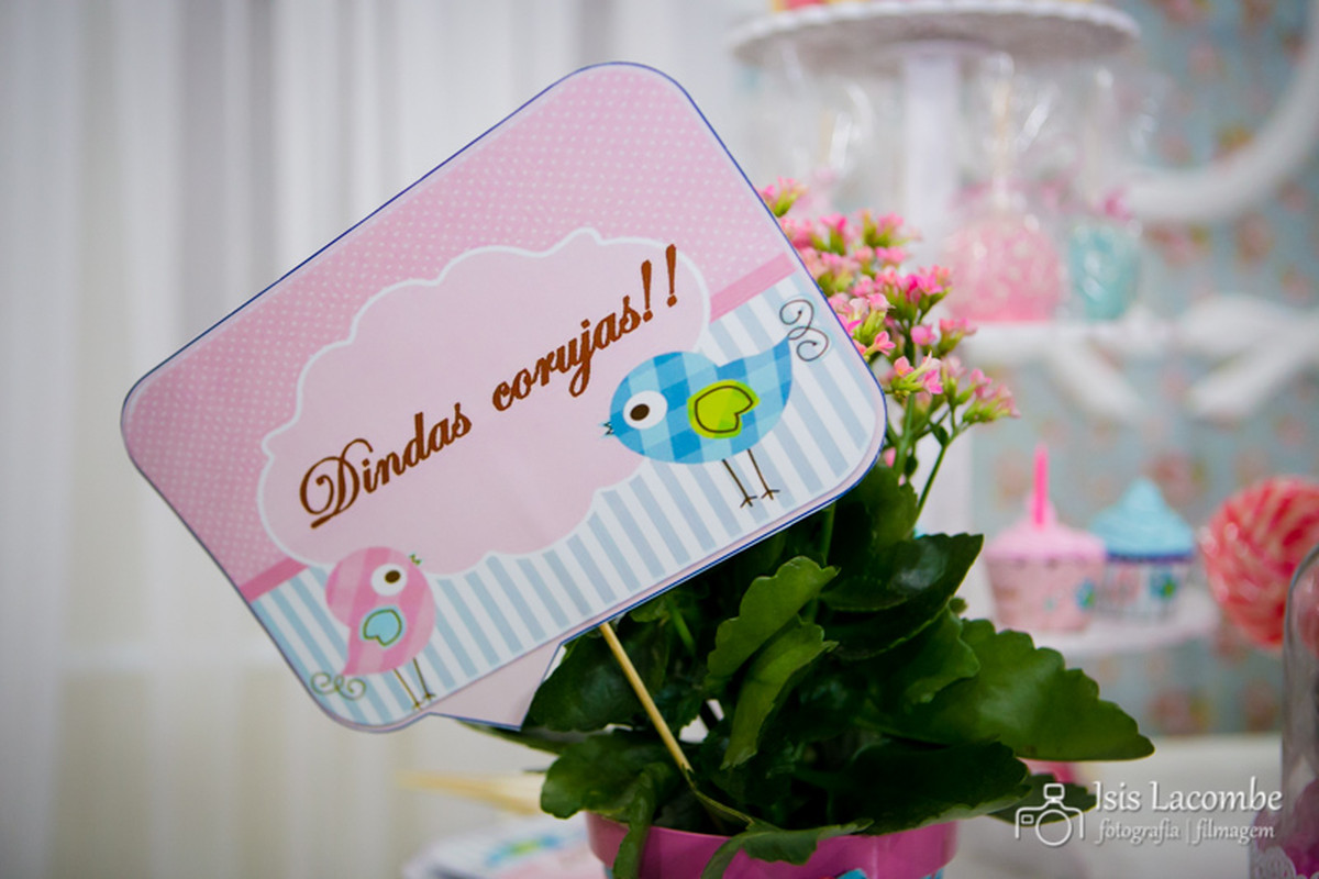 Aniversário | 1 ano | Isabela