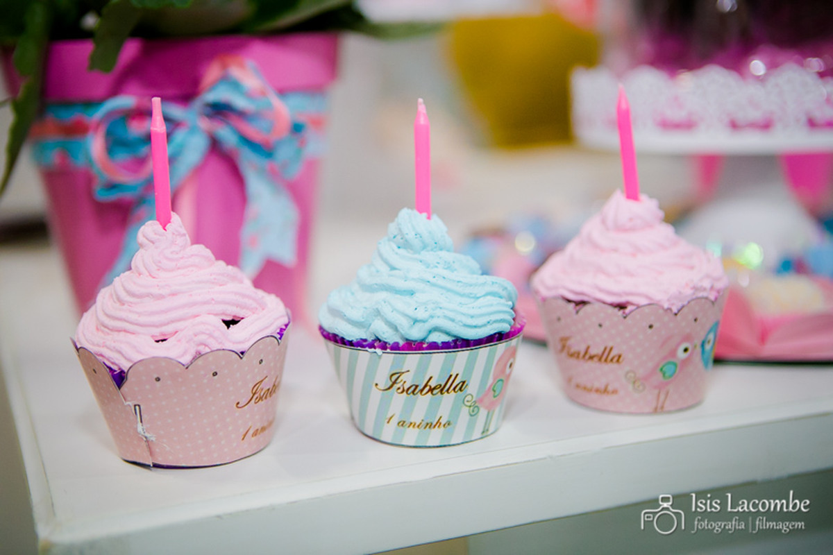 Aniversário | 1 ano | Isabela