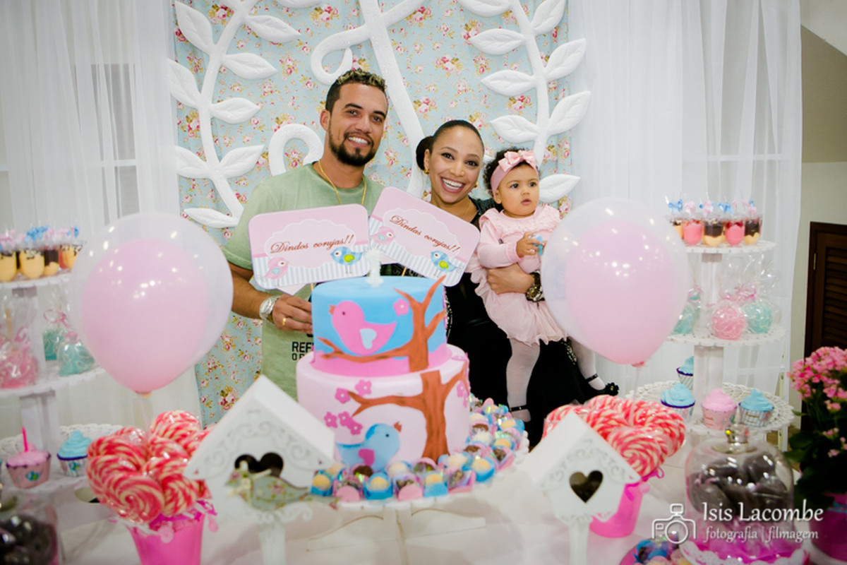 Aniversário | 1 ano | Isabela