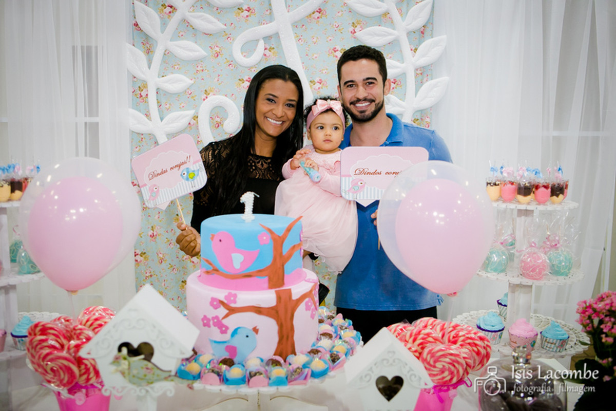 Aniversário | 1 ano | Isabela