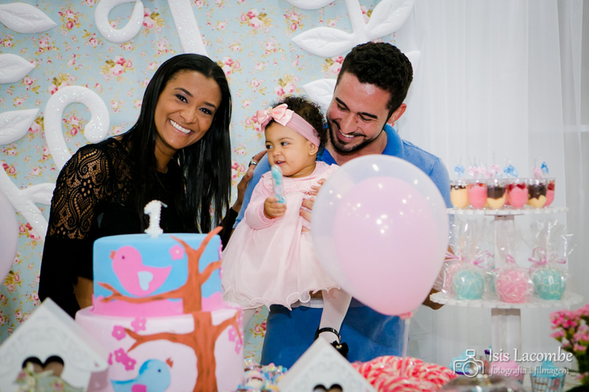 Aniversário | 1 ano | Isabela