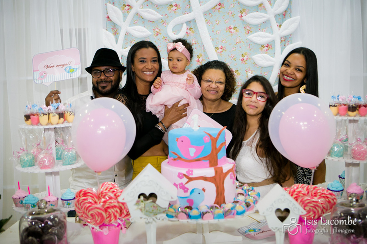 Aniversário | 1 ano | Isabela