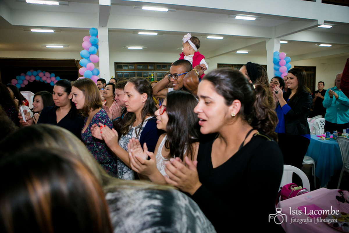 Aniversário | 1 ano | Isabela