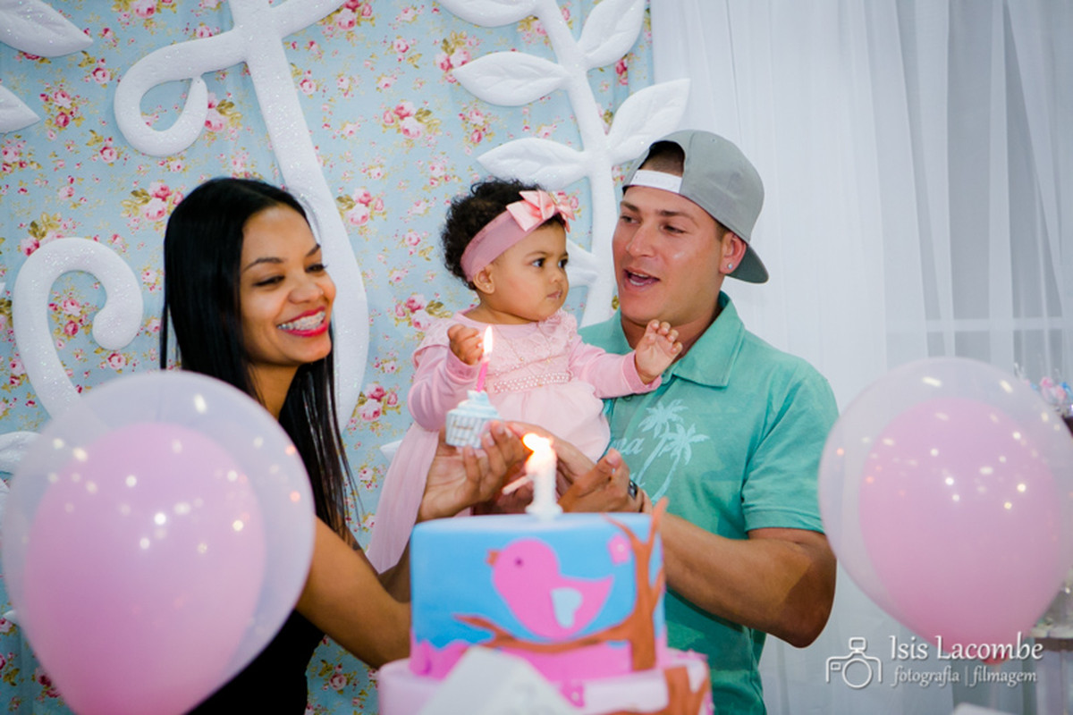 Aniversário | 1 ano | Isabela