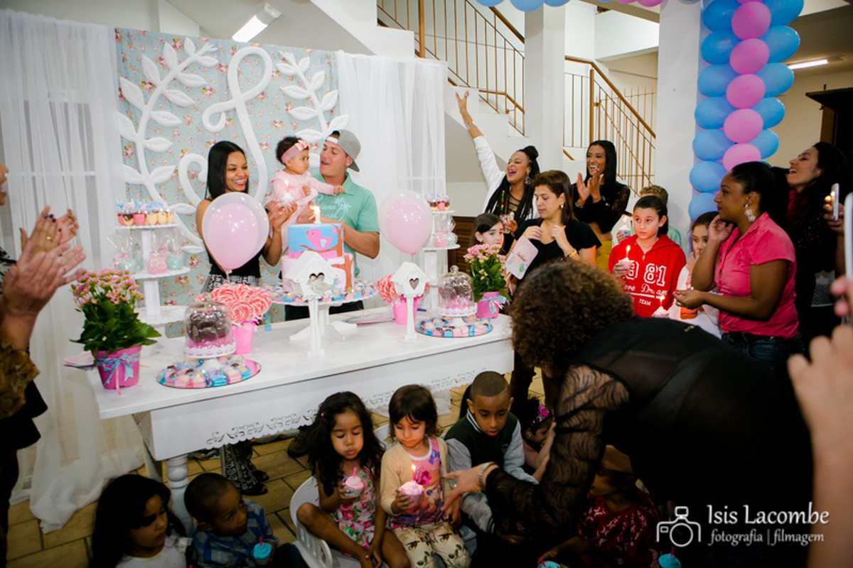 Aniversário | 1 ano | Isabela