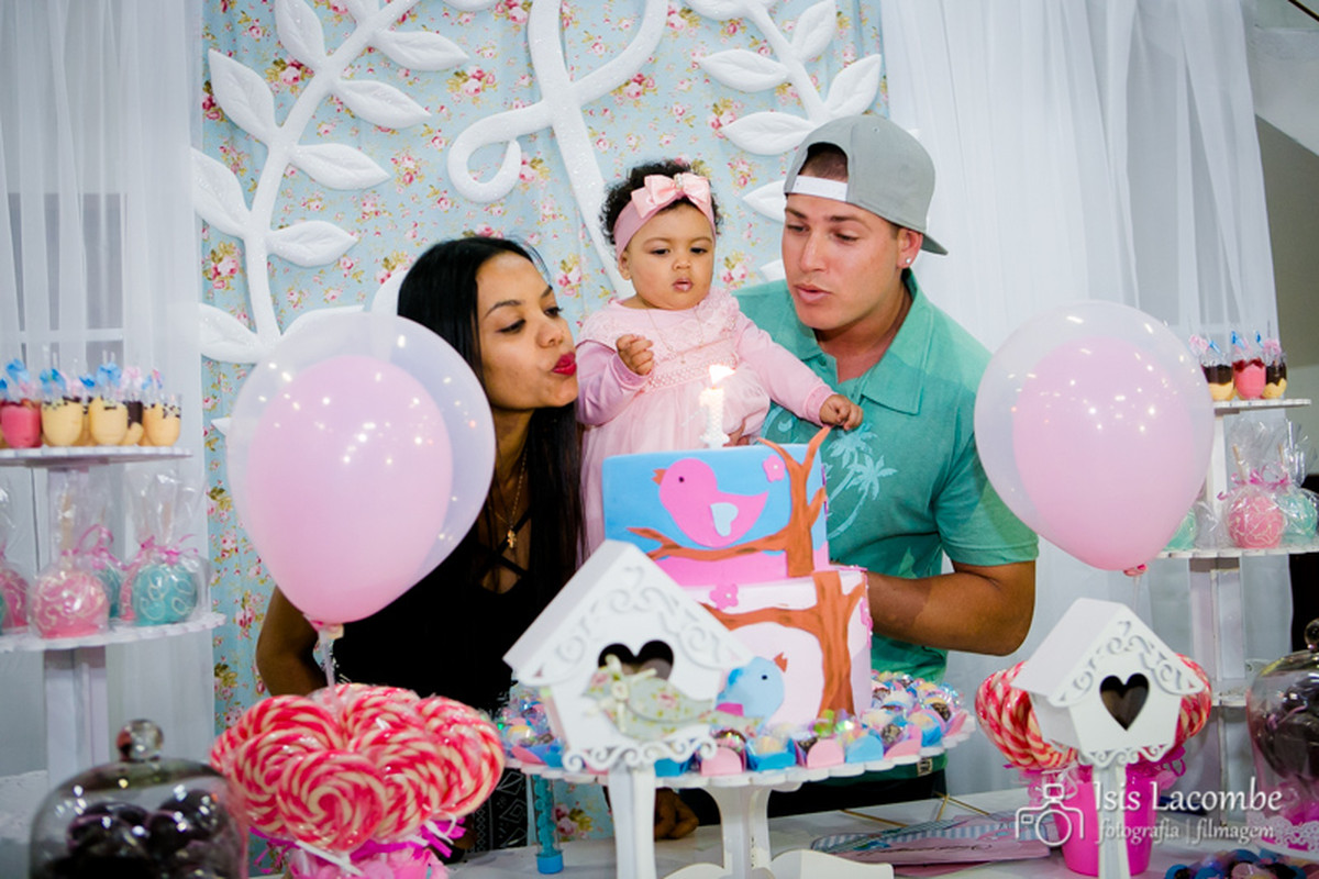 Aniversário | 1 ano | Isabela