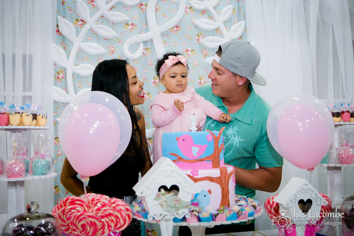 Aniversário | 1 ano | Isabela