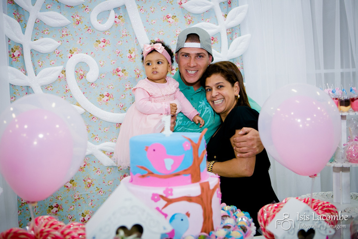 Aniversário | 1 ano | Isabela