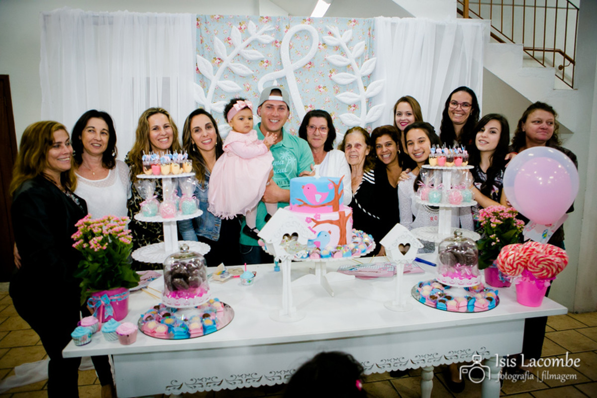 Aniversário | 1 ano | Isabela