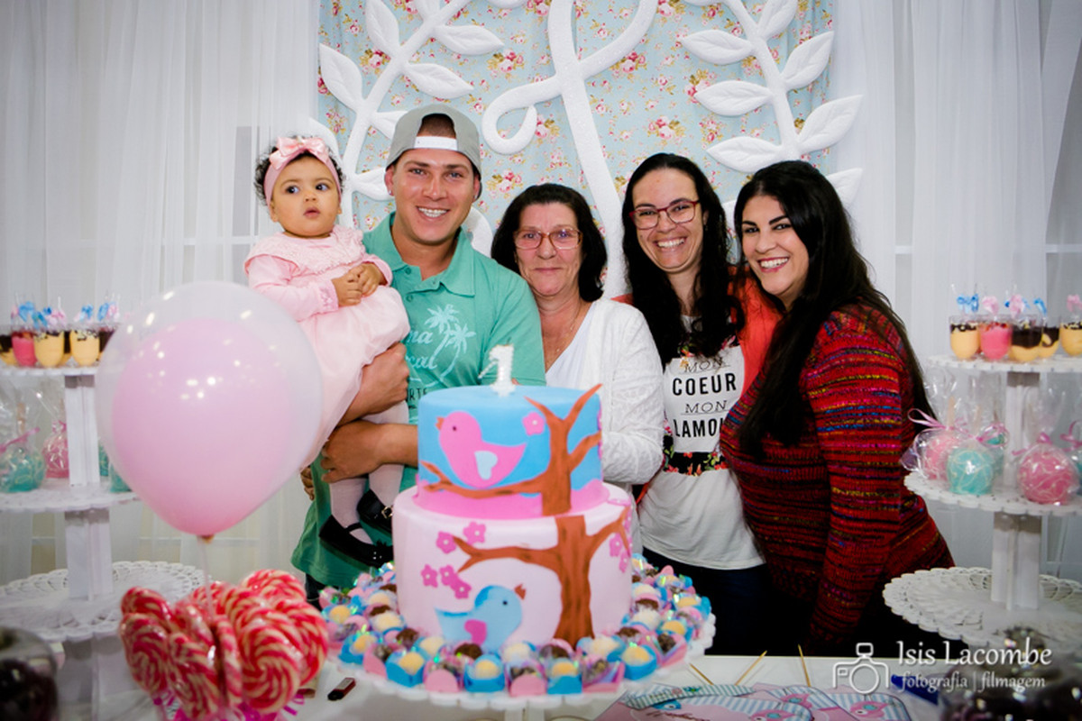 Aniversário | 1 ano | Isabela