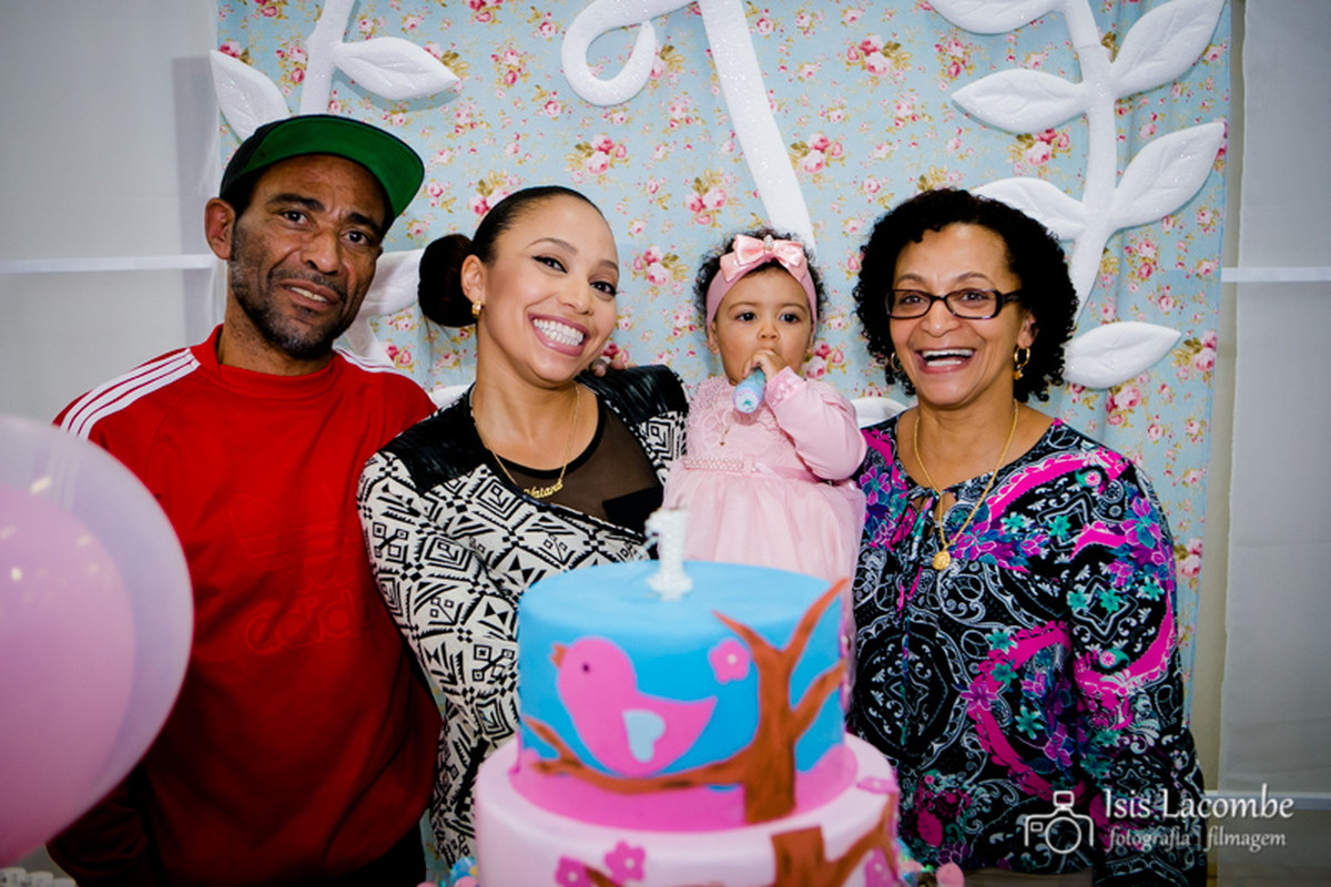 Aniversário | 1 ano | Isabela