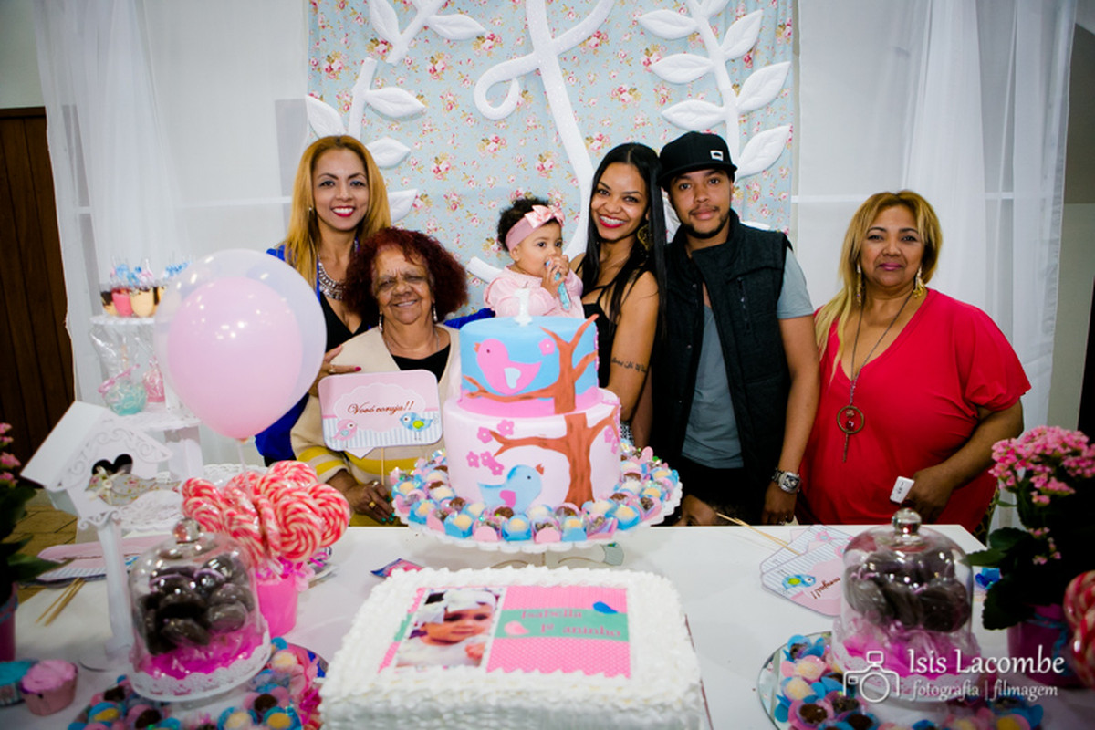 Aniversário | 1 ano | Isabela