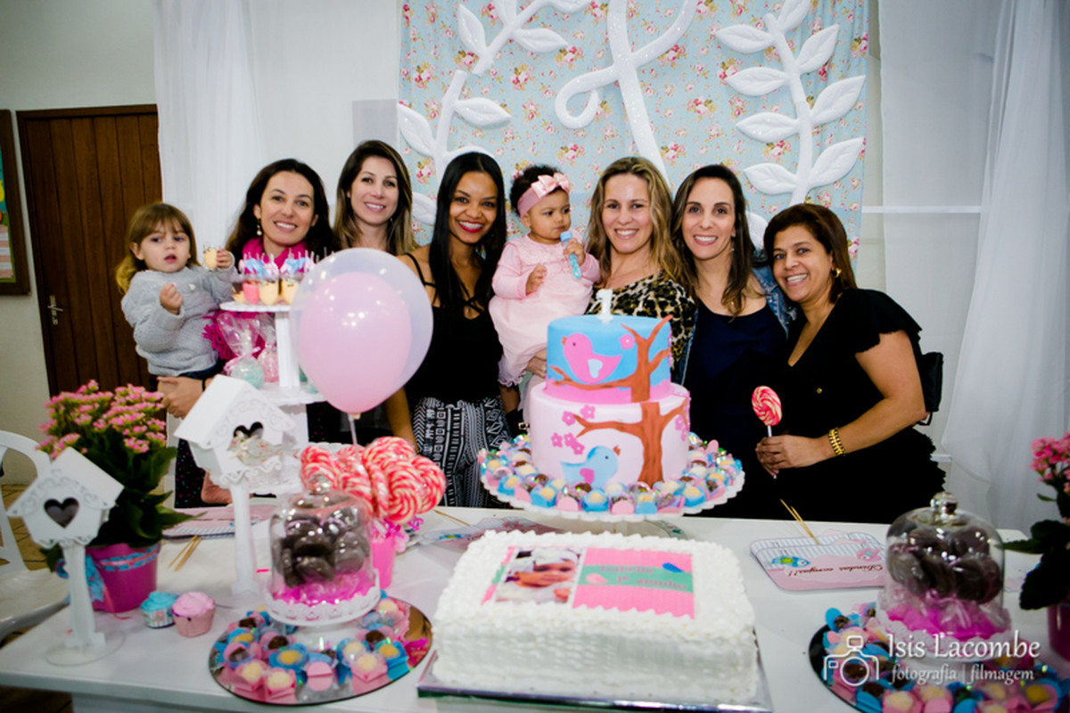 Aniversário | 1 ano | Isabela