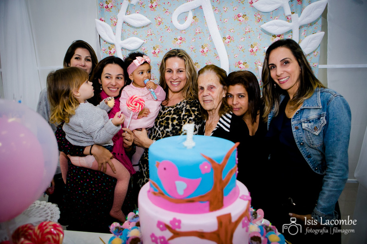 Aniversário | 1 ano | Isabela