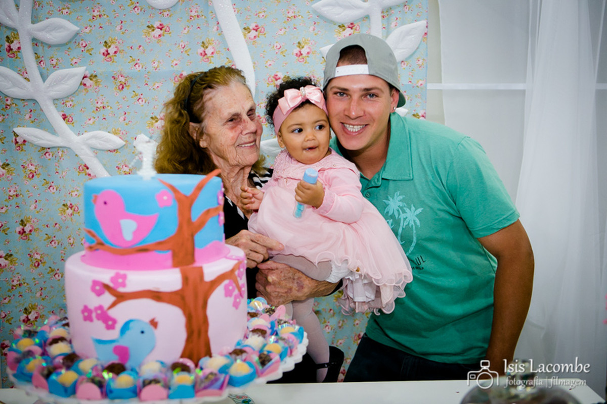 Aniversário | 1 ano | Isabela