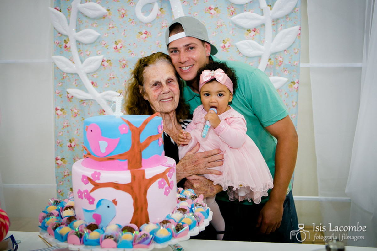 Aniversário | 1 ano | Isabela