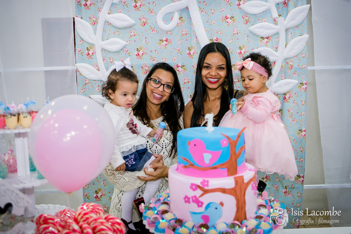 Aniversário | 1 ano | Isabela