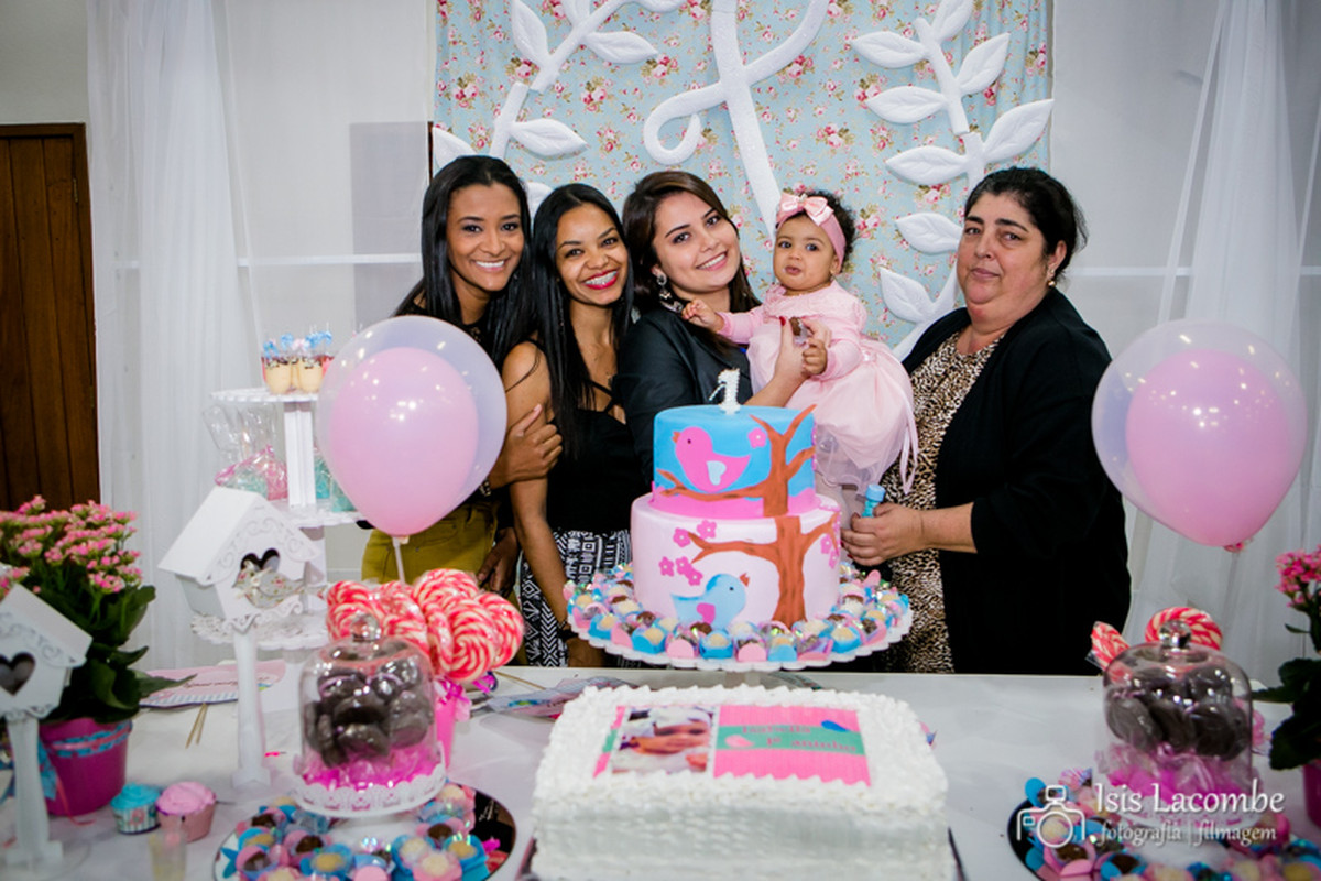 Aniversário | 1 ano | Isabela