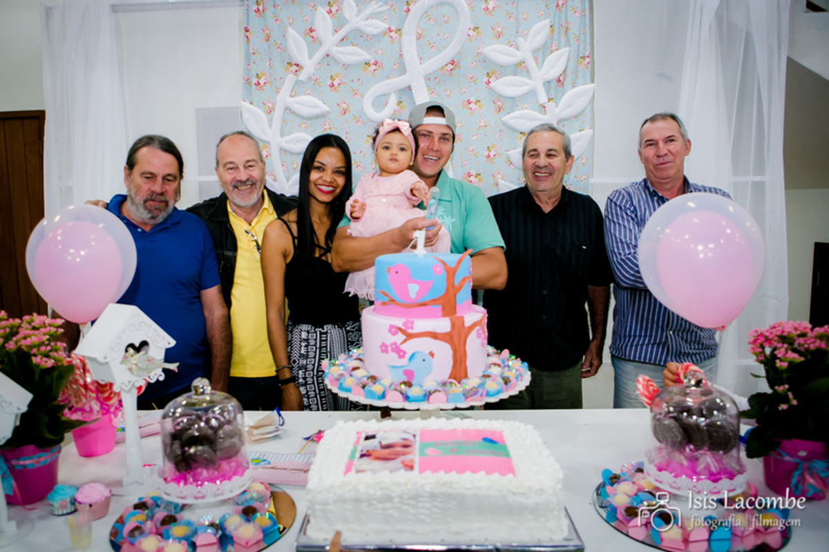 Aniversário | 1 ano | Isabela