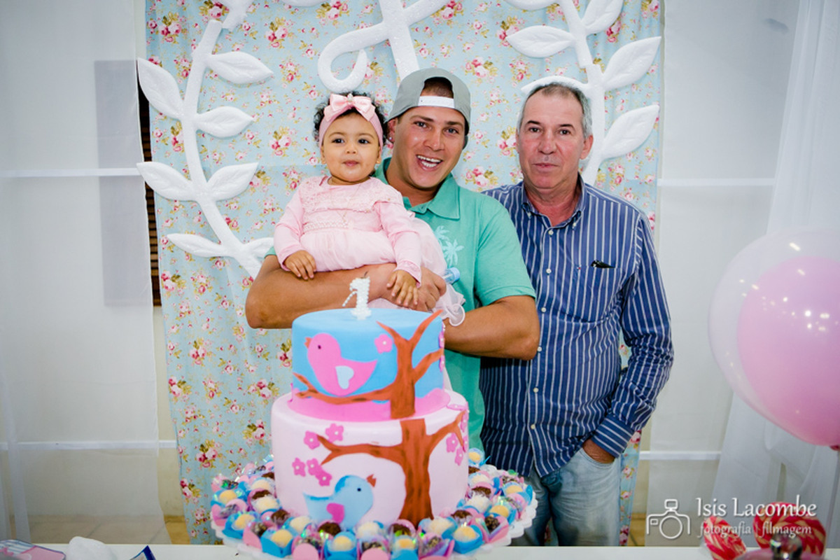 Aniversário | 1 ano | Isabela