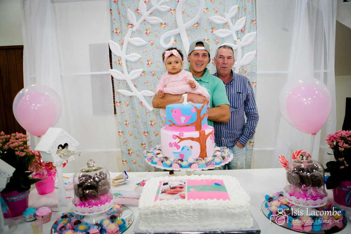 Aniversário | 1 ano | Isabela