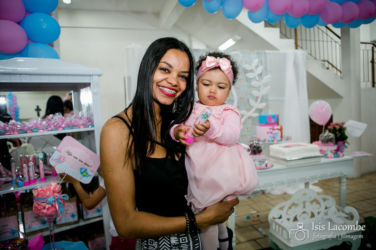 Aniversário | 1 ano | Isabela