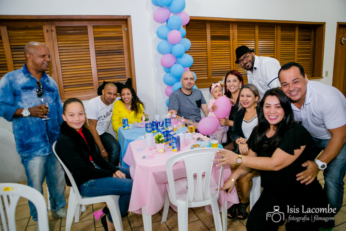 Aniversário | 1 ano | Isabela