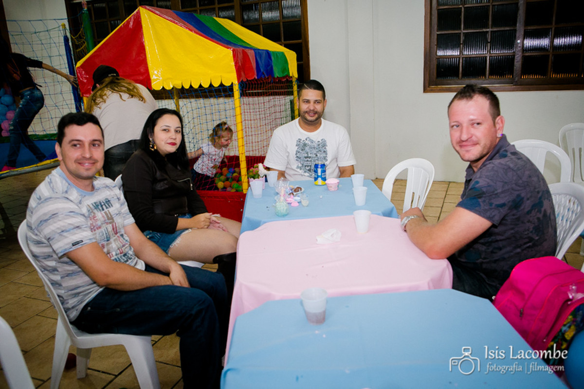 Aniversário | 1 ano | Isabela