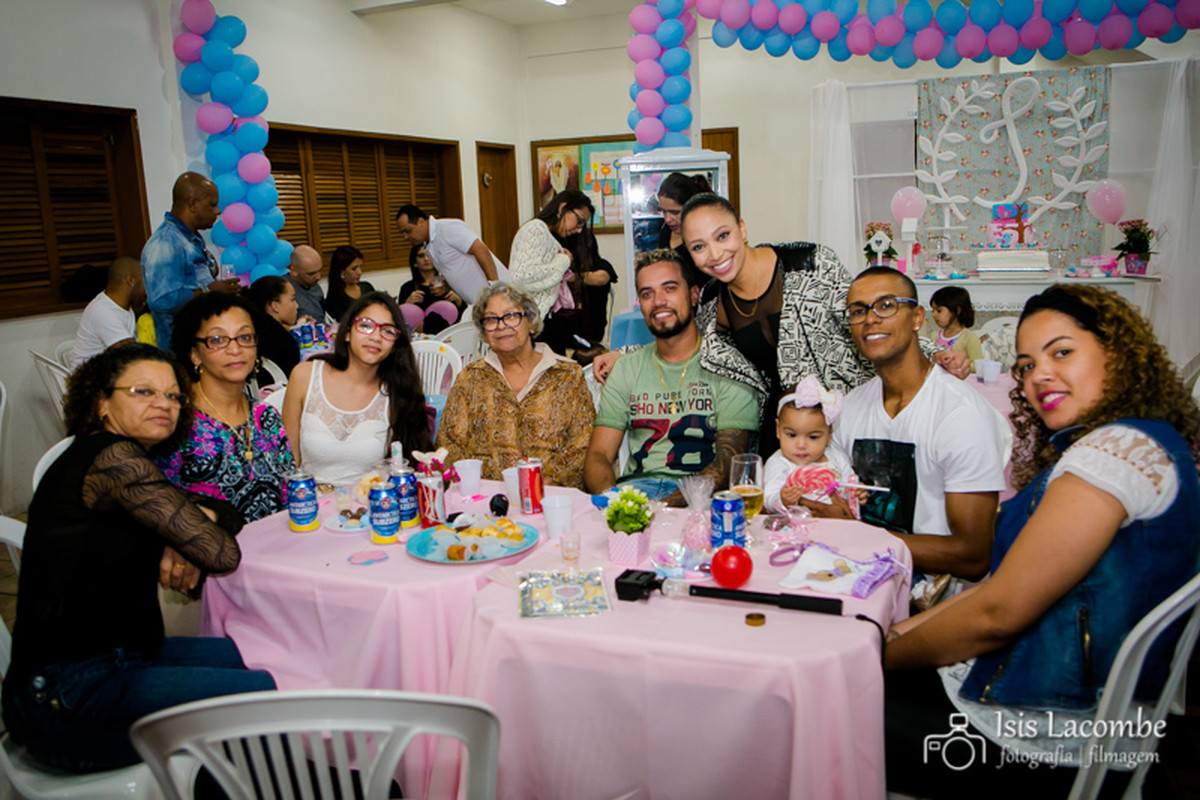 Aniversário | 1 ano | Isabela