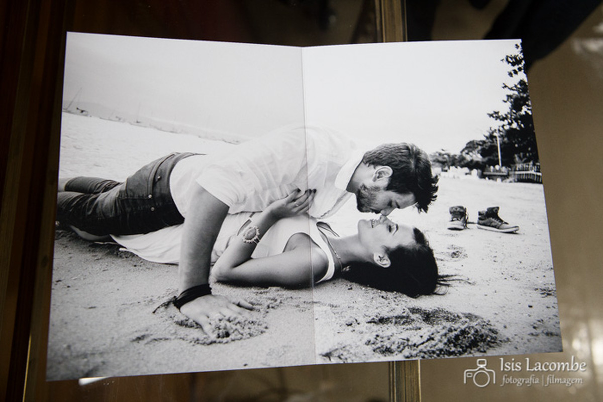 Foto livro Murilo + Ana