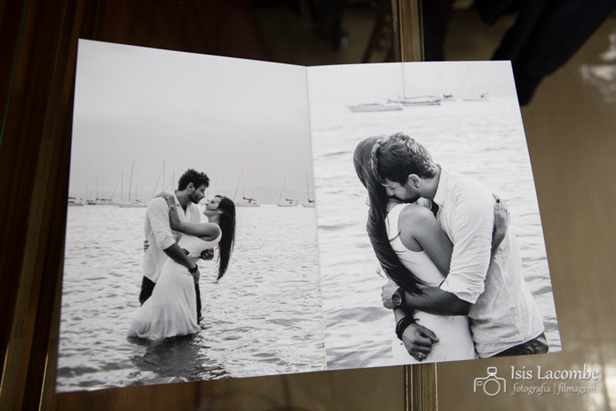 Foto livro Murilo + Ana