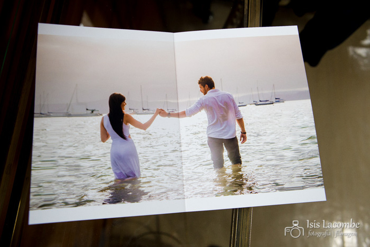 Foto livro Murilo + Ana