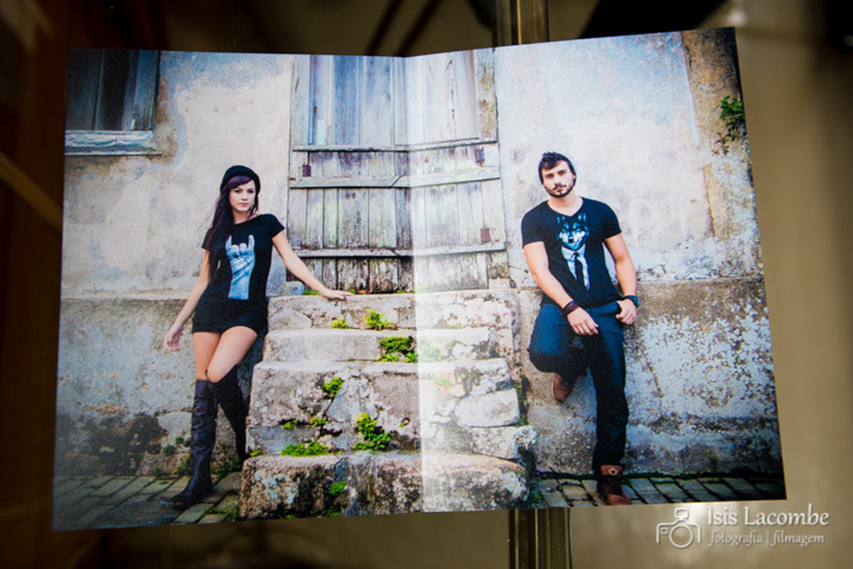 Foto livro Murilo + Ana