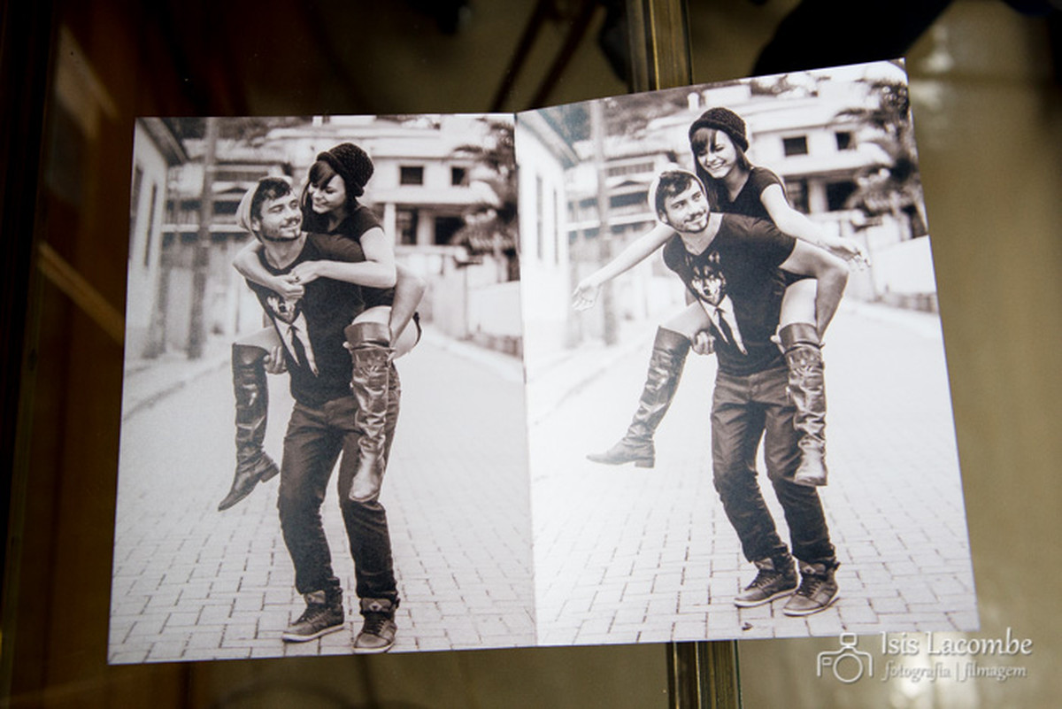 Foto livro Murilo + Ana