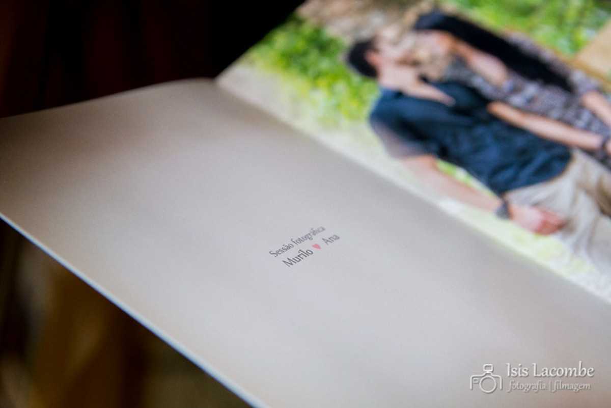 Foto livro Murilo + Ana